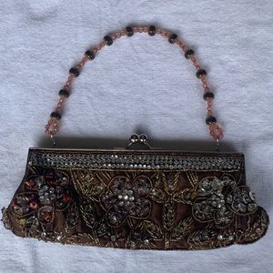 Vintage beaded purse